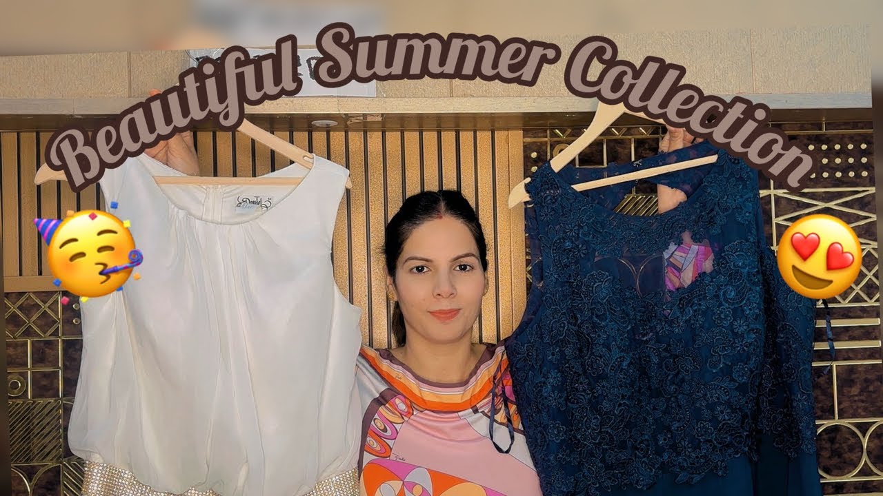 Beautiful Summer Collection🥰| Faashion Vibess | Live | Booking no. 7217526723