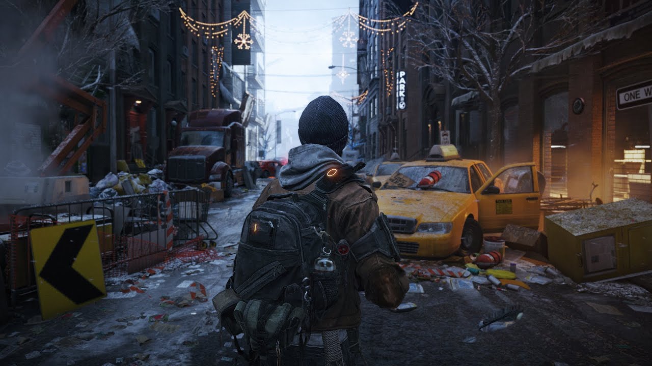 Tom Clancy's The Division: геймплей с E3 2014 (русский перевод)