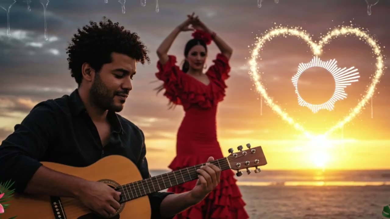 🎻🍷 Best Spanish Flamenco & Arab Oud Playlist | Relaxing Beautiful Music 🔮