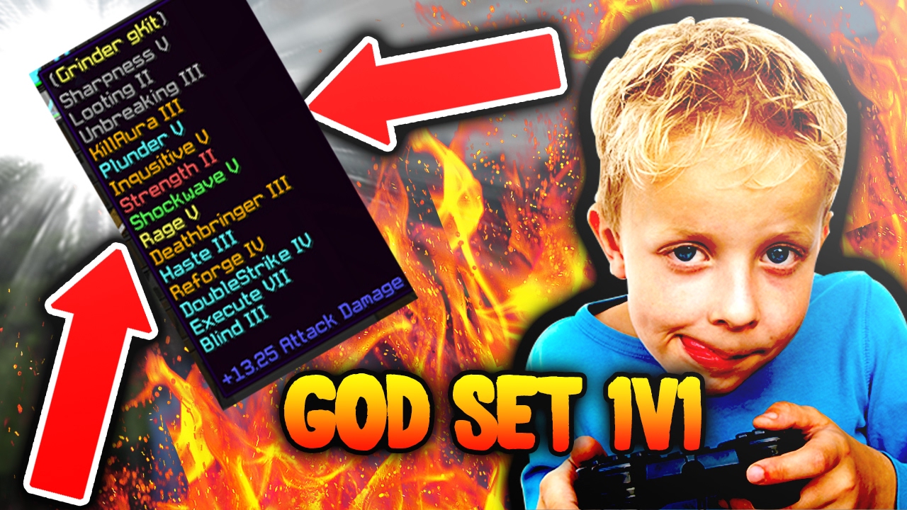 OP GOD SET 1v1 Challenge! ENFORCEDMC