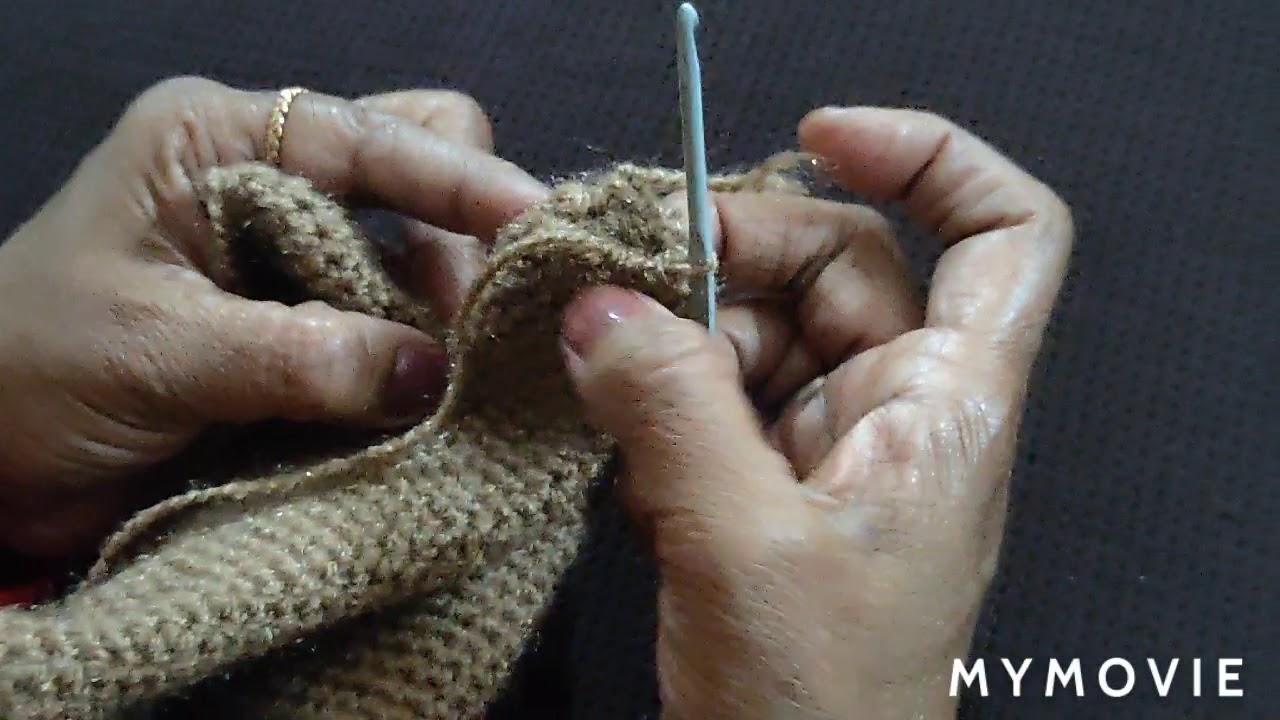 EASY TO MAKE CROCHET THUMB SOCKS 🤯🤯🤯