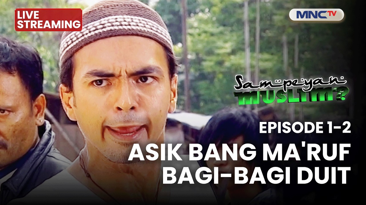 🔴AKSI BANG MA'RUF BAGI BAGI DUIT | LIVE SAMPEYAN MUSLIM | 13 FEBRUARI 2026