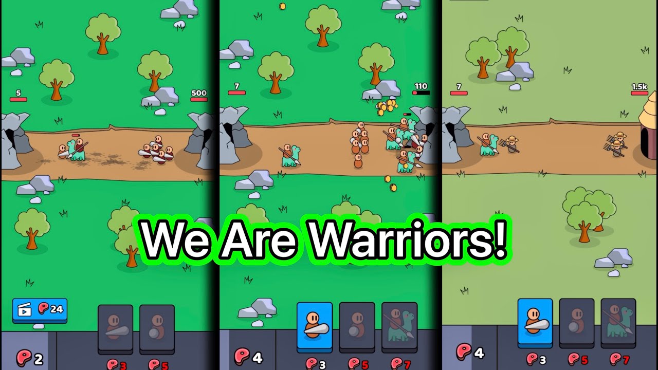 We are Warriors LongPlay x2 Speed Walkthrough