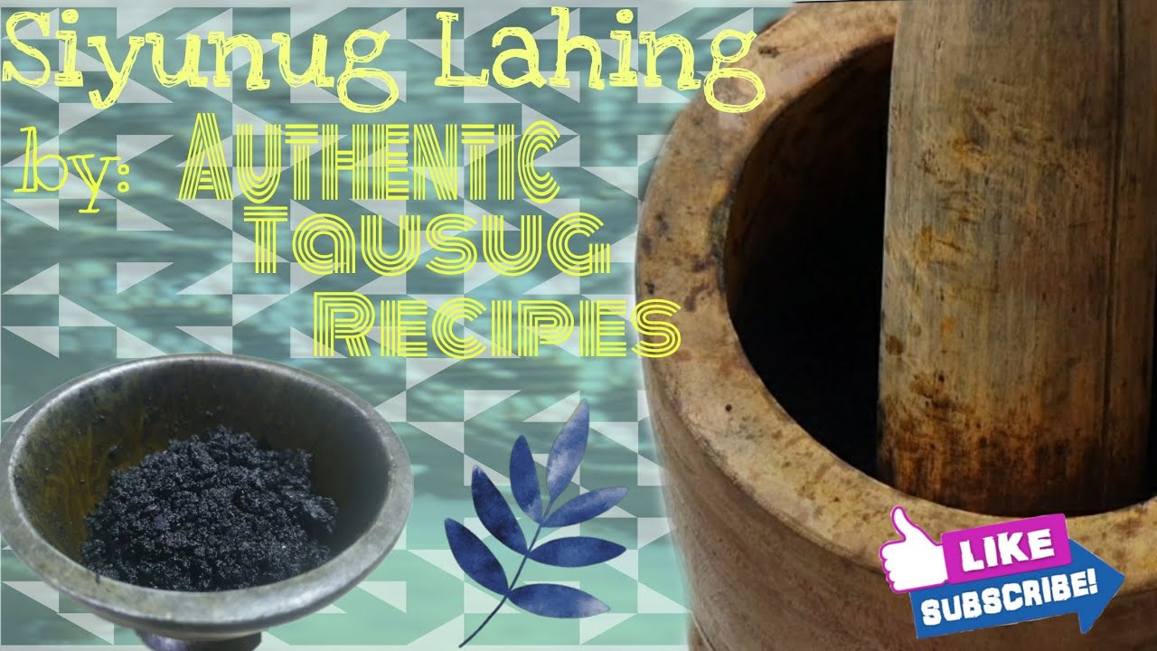 Paano mag gawa ng burnt coconut (Siyunug Lahing)