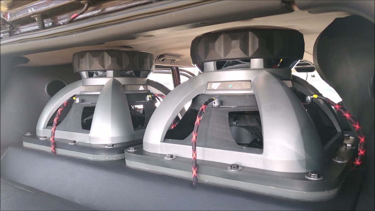 ¡Los SUBWOOFERS más POTENTES de Kicker! Son 2 Solo X de 18 pulgadas y 5 mil Watts RMS