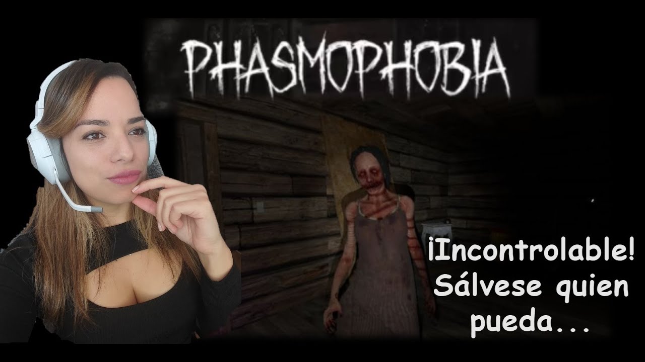 🔴 ¡JUEGO Phasmophobia - VAMOS A DARLES CON TODO A LOS FANTASMAS, ESPEREMOS! JAJAJA 💀| Barbynick