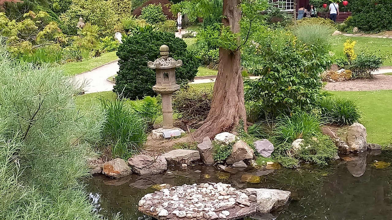 Japanischer Garten Leverkusen – Ein Ort der Ruhe und Schönheit