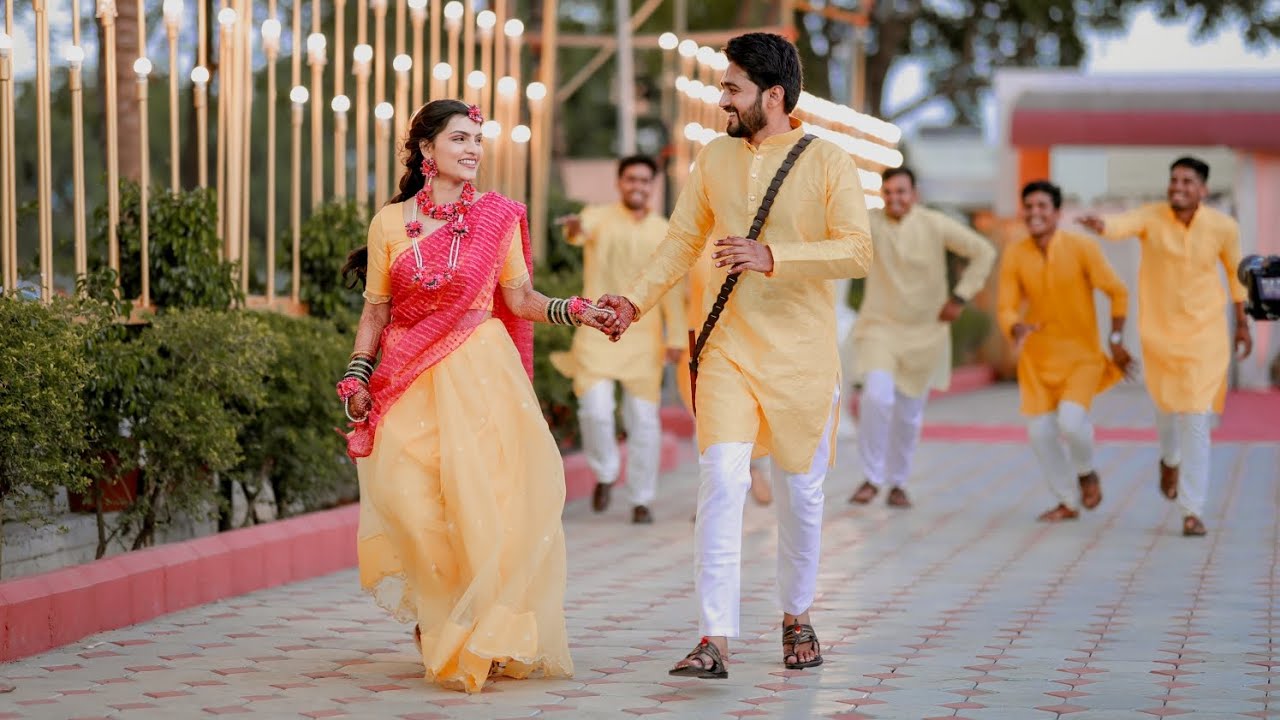 Chetan weds Shraddha | Cinematic Wedding Teaser| Wedding by  KD Photography Nashik 2023
