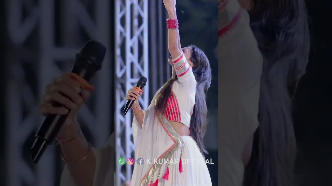 DHARTI SOLANKI LIVE  #garba #gujarati #2025 #garbanavratri #deesa #2025