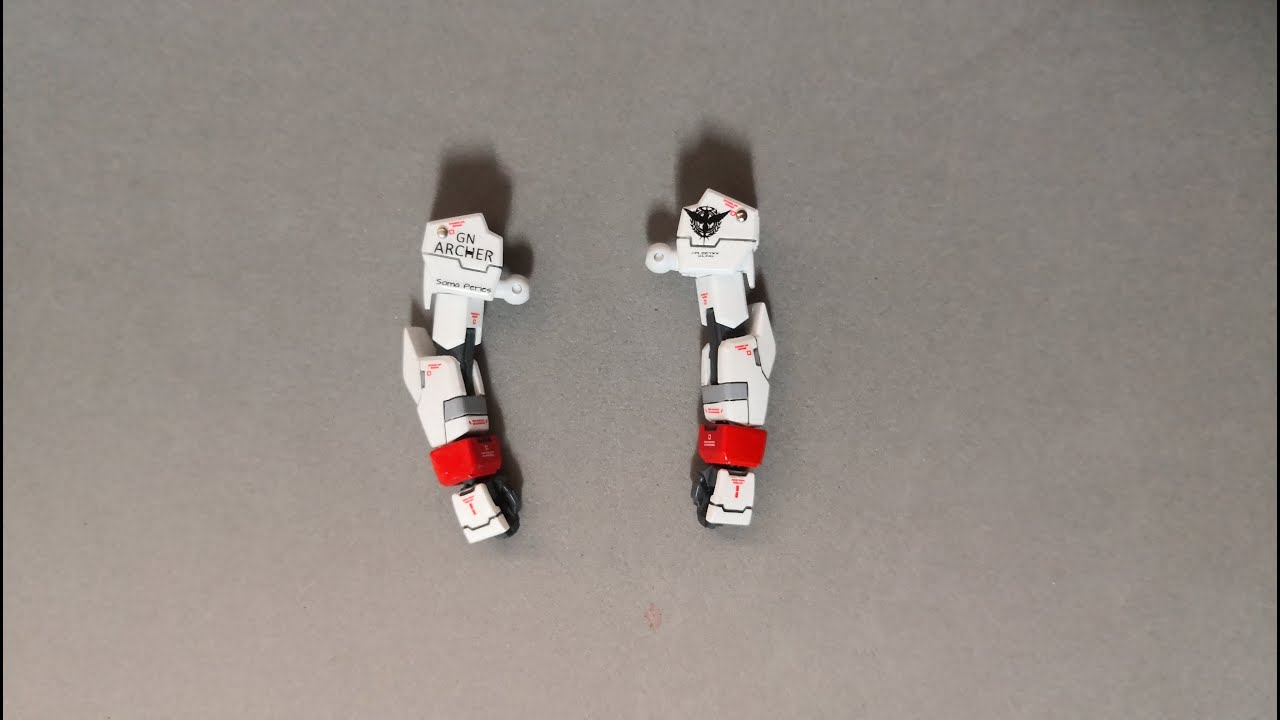 GN ARCHER 1/144 Part 8. Gunpla Building: Arms.