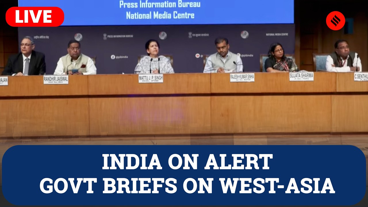 LIVE: Inter-Ministerial Meet On LPG, Oil & West Asia Tensions
