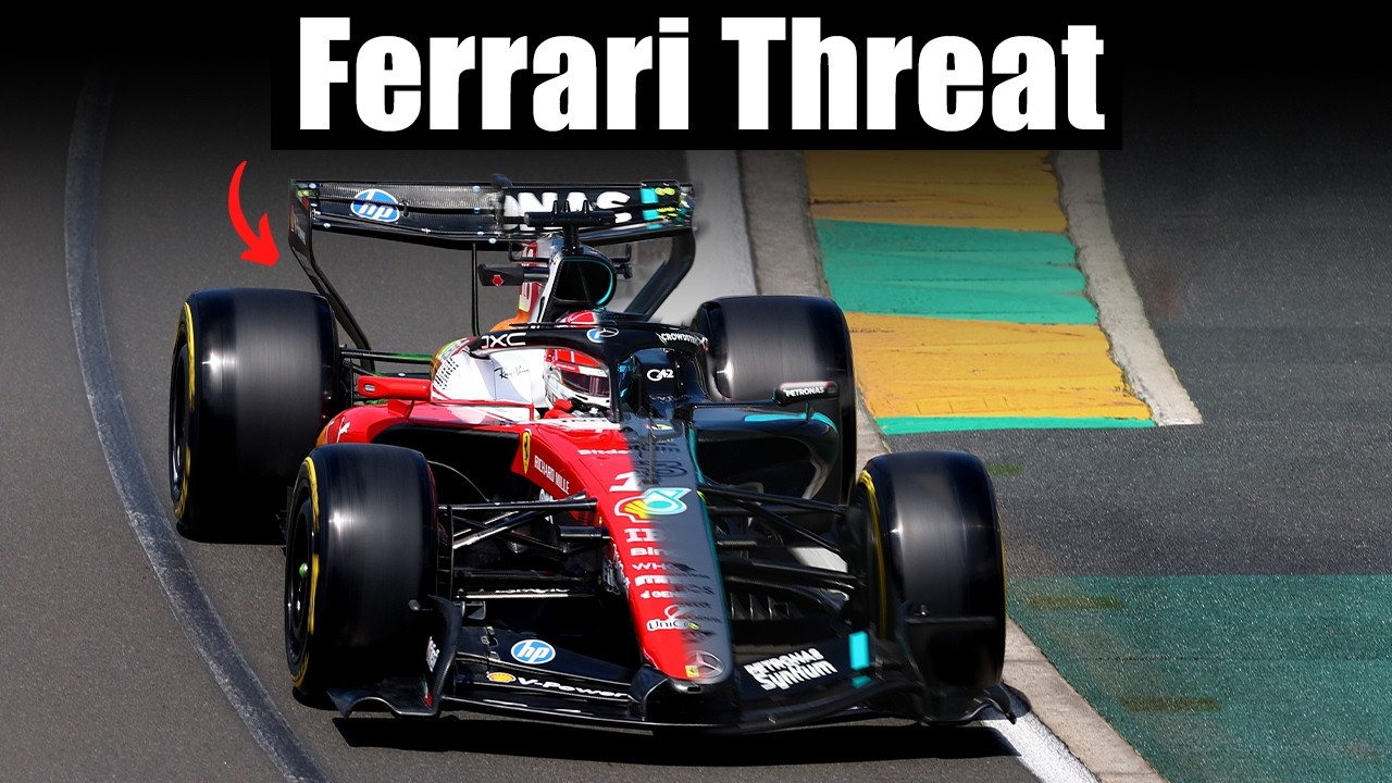 Why Mercedes Should Fear Ferrari In 2026 F1