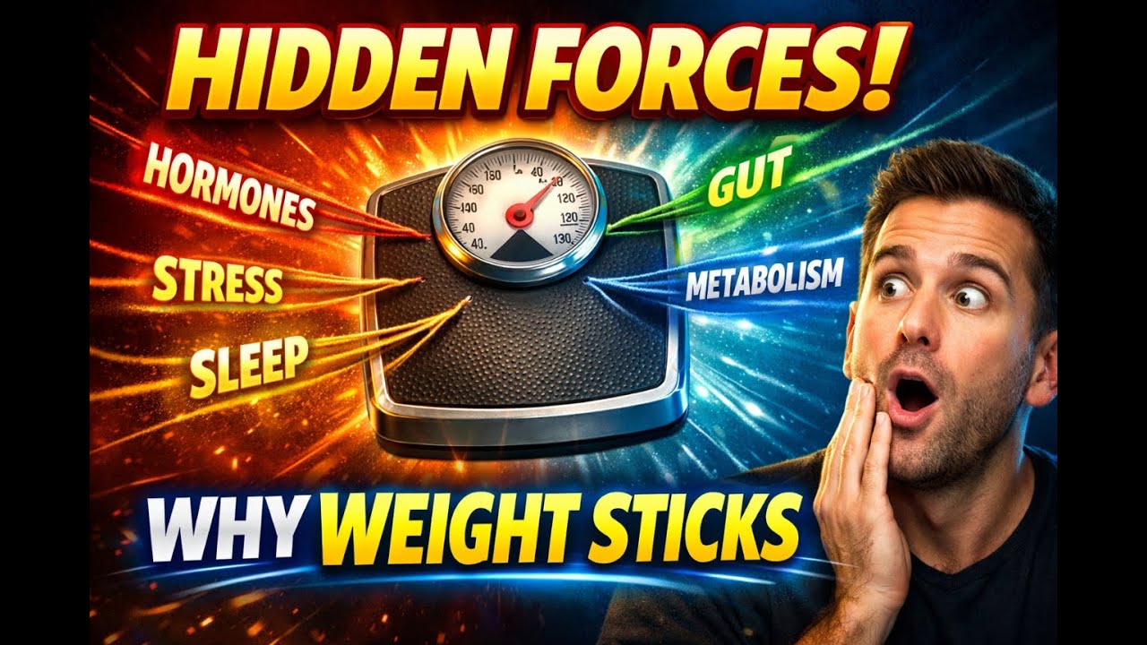 The Hidden Forces of Weight (Why It Won’t Budge)