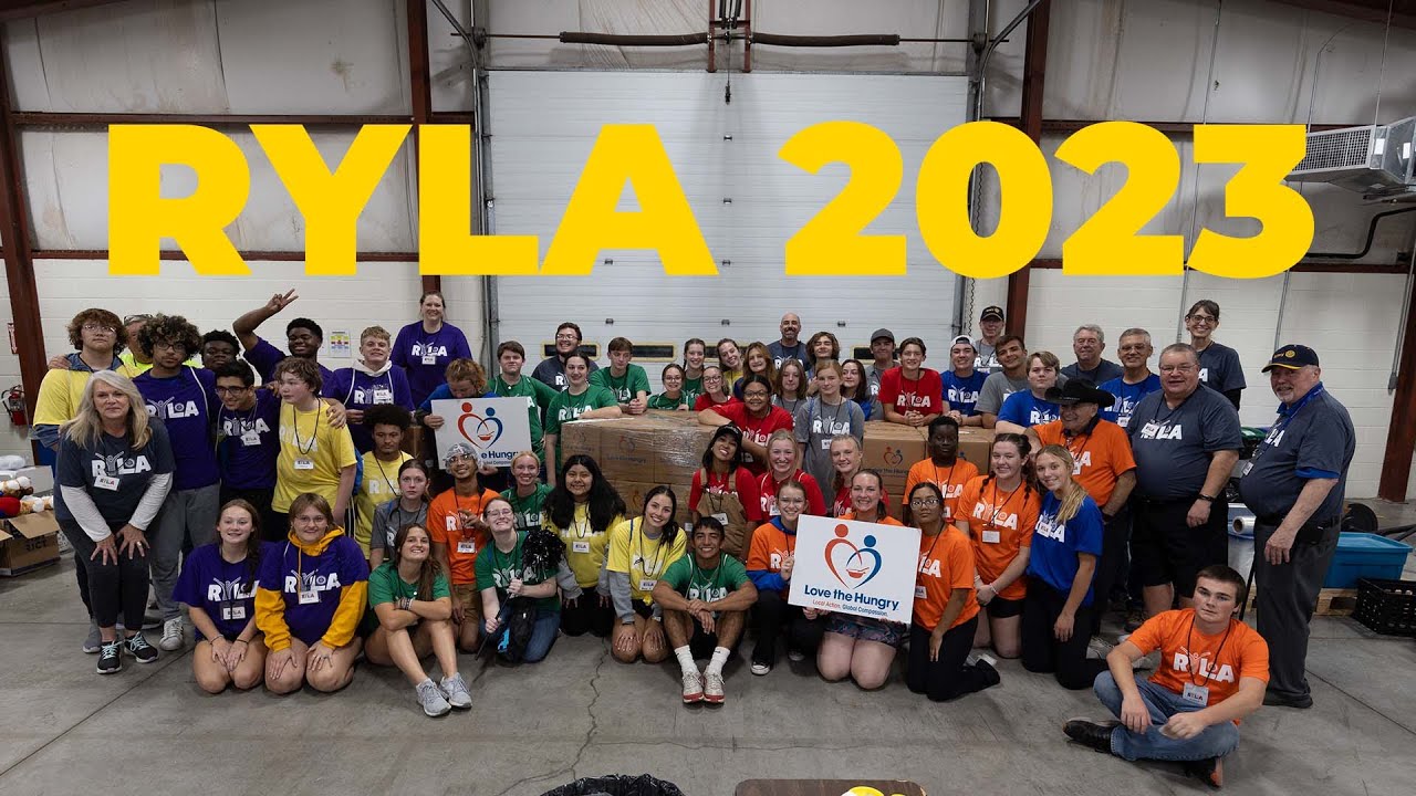 RYLA 2023 | ROTARY YOUTH LEADERSHIP AWARD CAMP