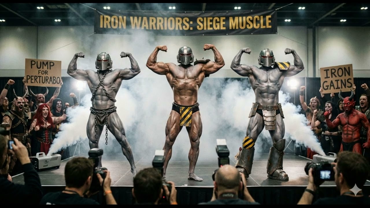 Iron Warriors (Industrial/Metal) Unofficial 40k inspired