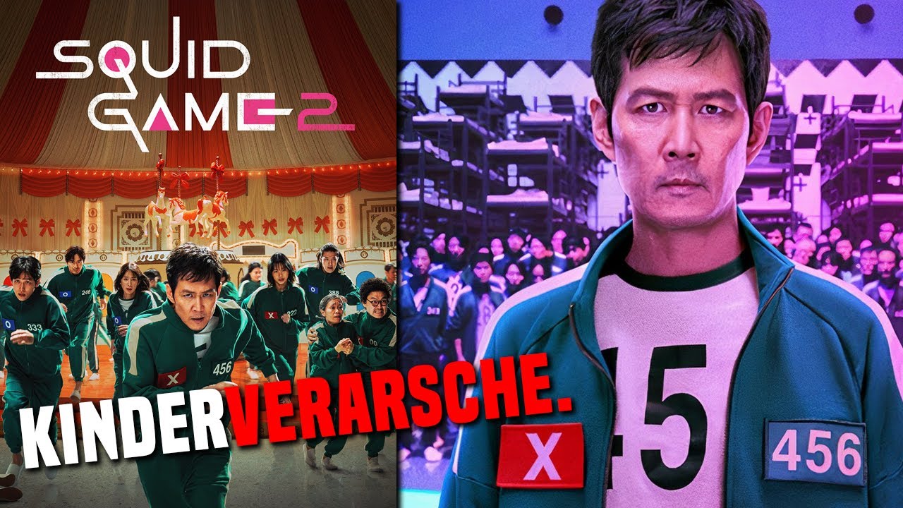 SEADENS ENTTÄUSCHENDE MEINUNG ZU SQUID GAME 2...