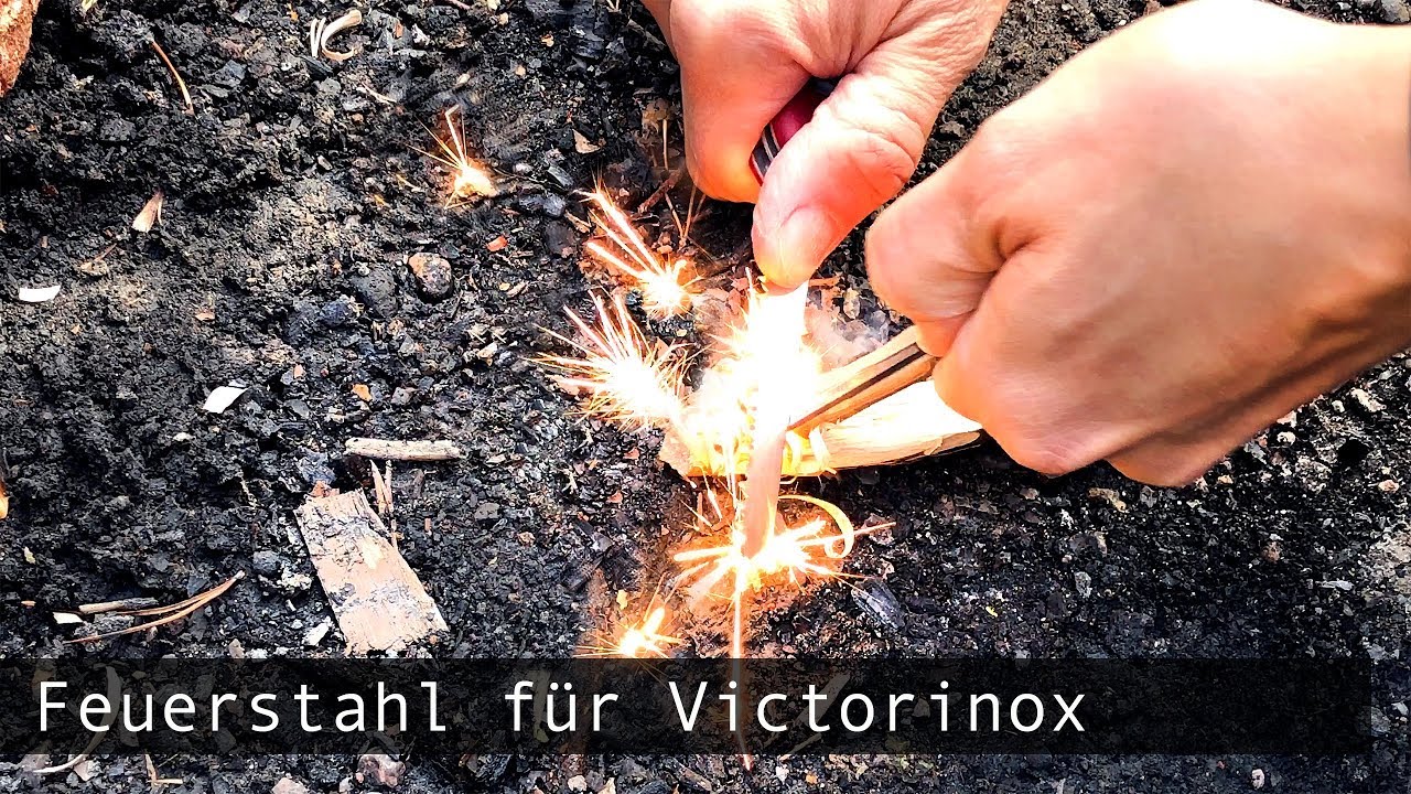 Tortoise Firefly Feuerstahl für Victorinox