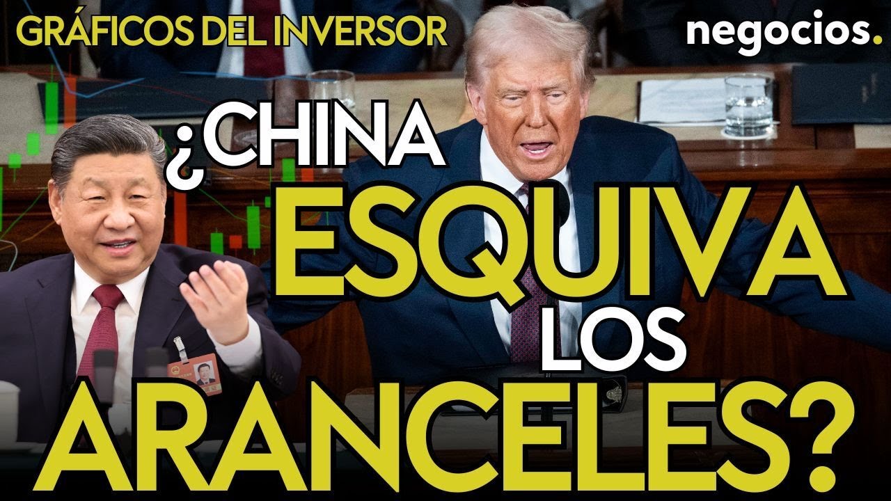 GR&Aacute;FICOS DEL INVERSOR: &iquest;China esquiva los aranceles de EEUU? La ruta B de Pek&iacute;n para evitar a Trump