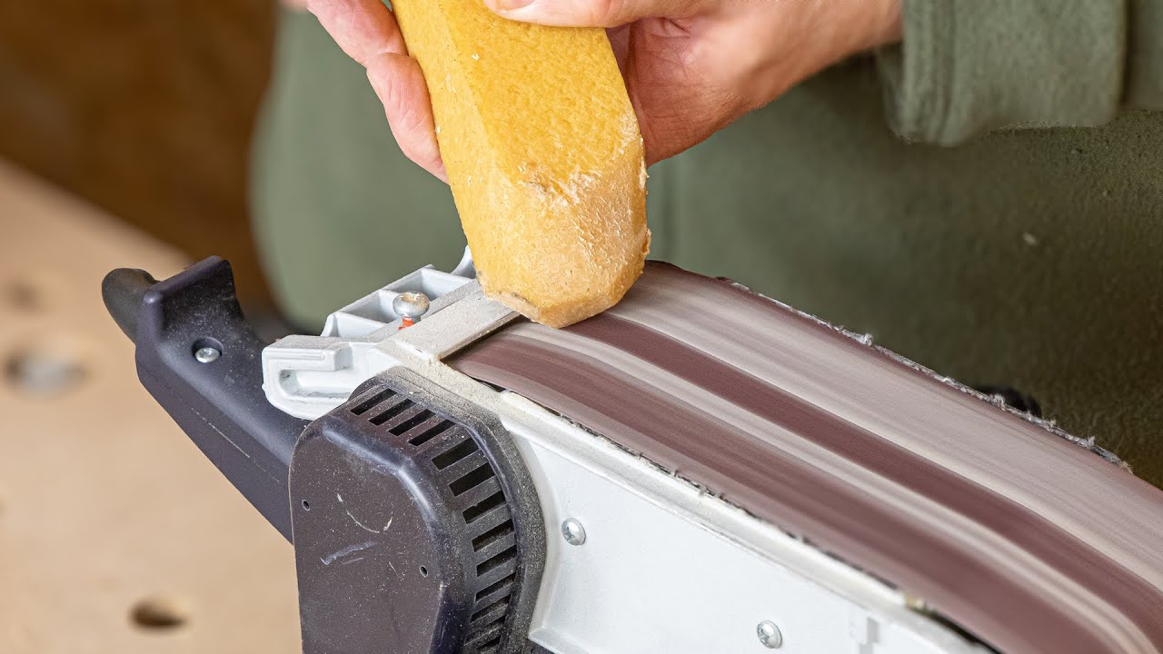 Kostka czyszcząca SBR 100 od Klingspor - test praktyczny