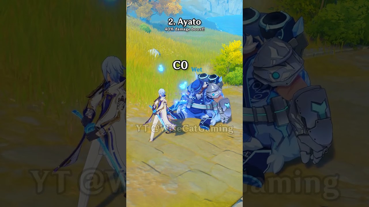 These Free C1 Picks Might Also Surprise You! #genshinimpact #shorts #eula #ganyu #ayato #baizhu