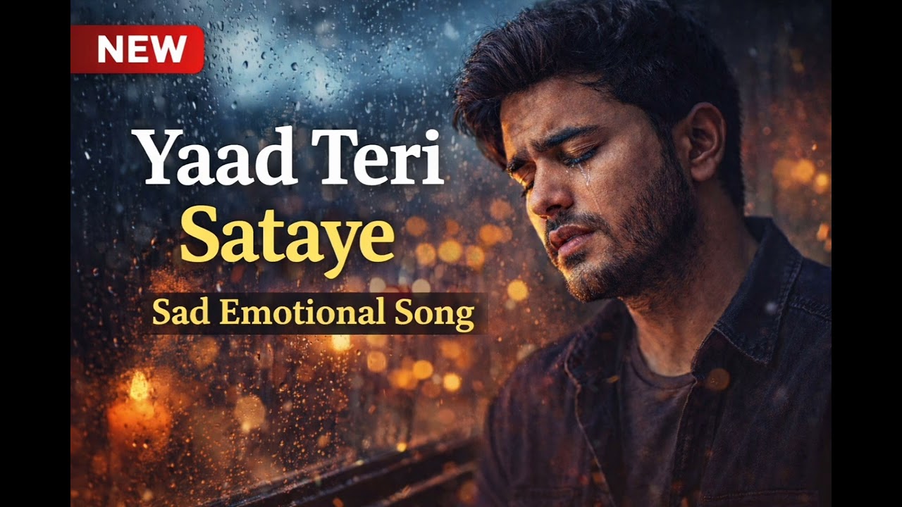 👉Yaad Teri Sataye 💔 | Heart Touching Sad Song | Broken Heart Love Story