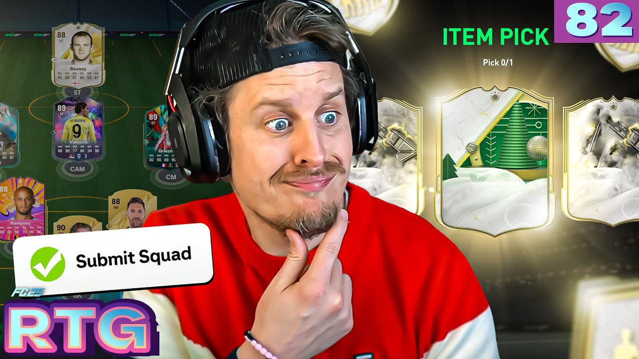 I Submitted my entire RTG Into the Icon Player Pick...TWICE!!