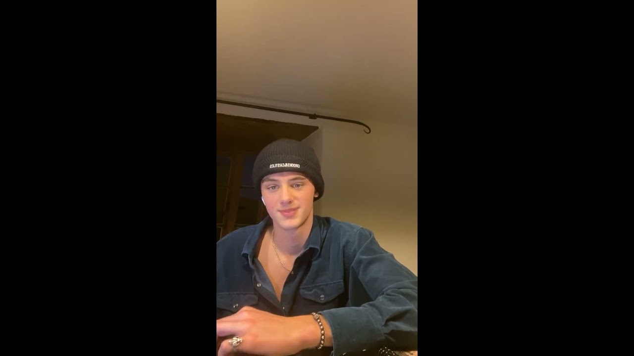 William Franklyn-Miller Instagram Live 15/11/2020