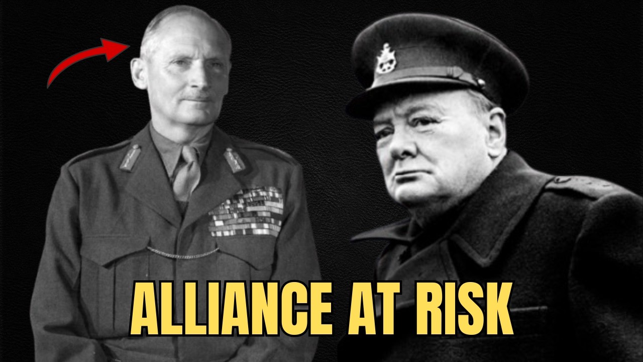 Why Churchill Threatened to Fire Montgomery After His U.S. Troops Comment