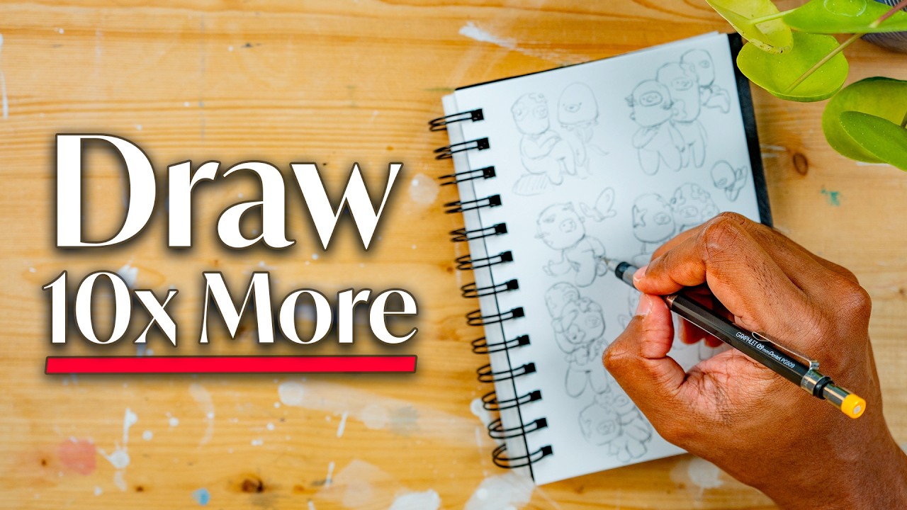 How to make art so fun you don't even have time to scroll