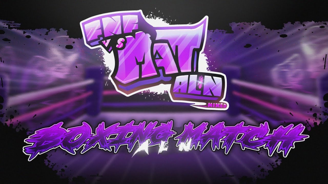 BOXING MATCH - ALN REMIX (remake) FNF vs MATT: ALNMIXED