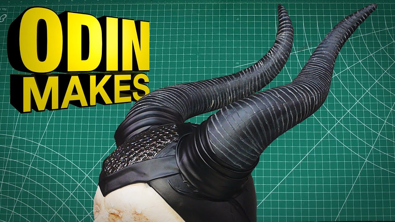 Odin Makes: Maleficent's Horns from Maleficent Mistress of Evil