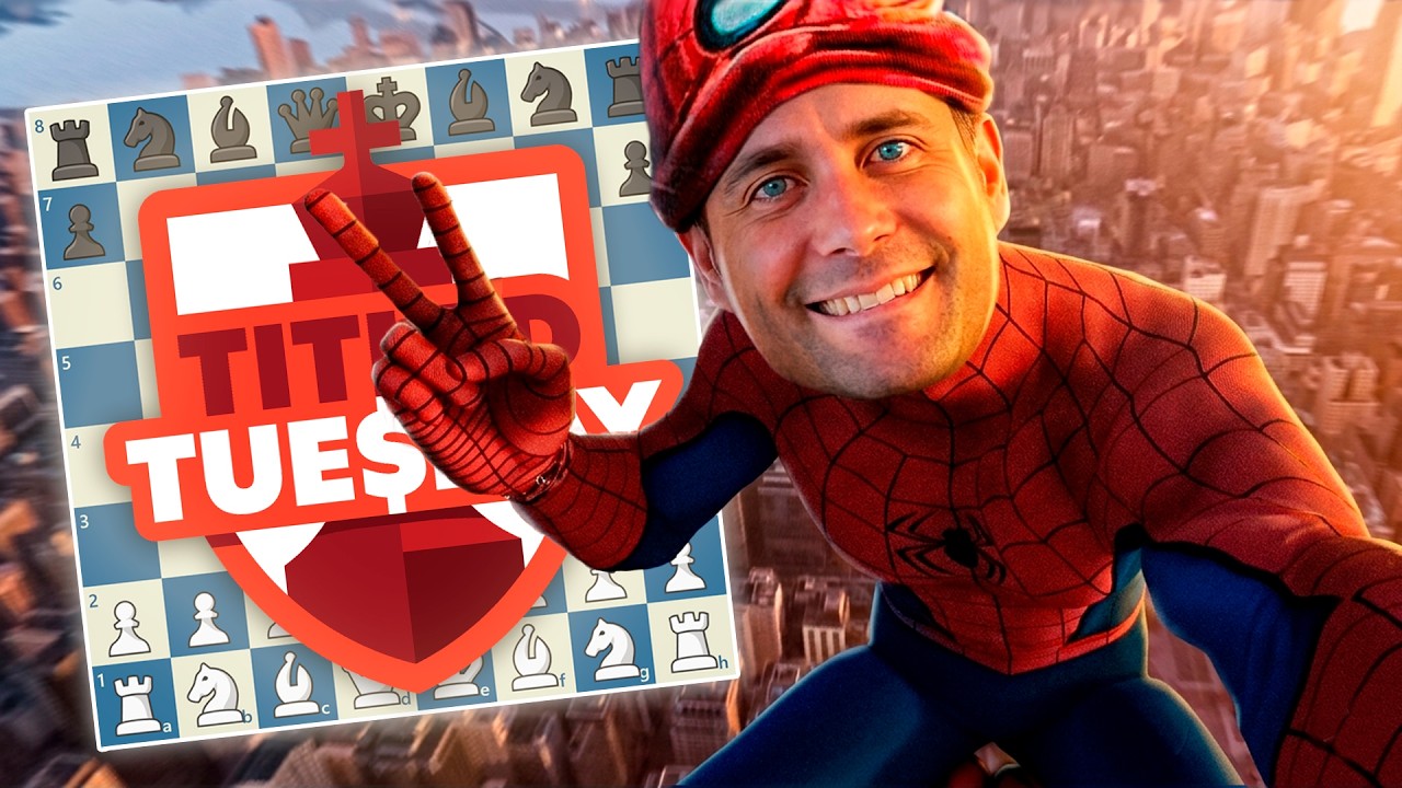 🔥 SPIDERMAN ROMPE LOS 3100 EN VIVO | Titled Tuesday #19