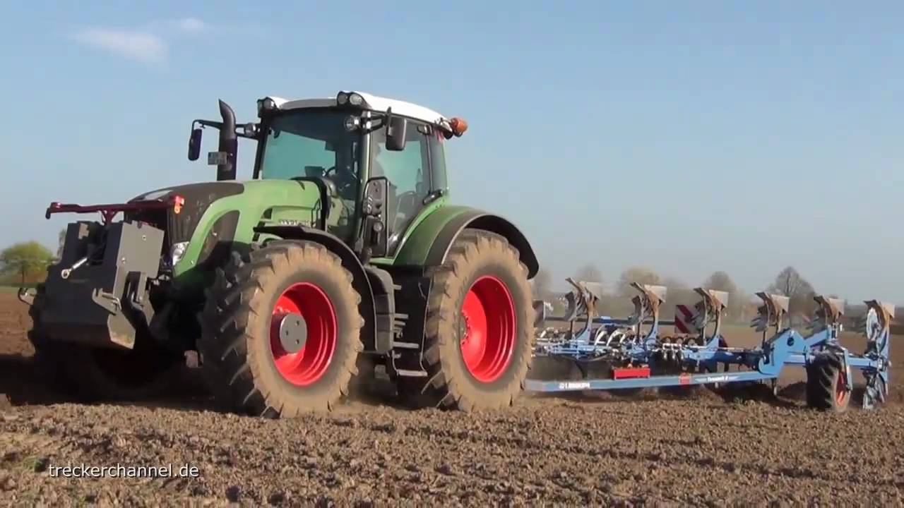 Fendt 930 Vario + Lemken Tansanit 8 (7-Schar)