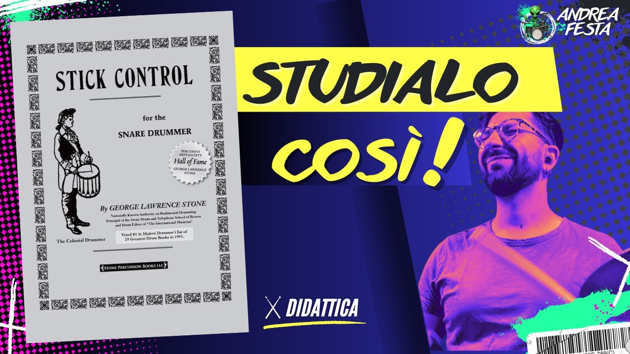 STICK CONTROL - Studialo così!!
