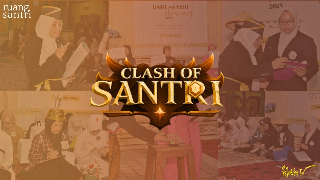 Clash Of Santri (COS) | Hari Santri Nasional 2025 | Highlight
