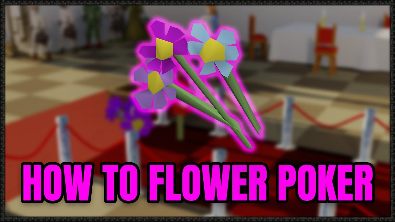 How To Play Flower Poker On Roat Pkz!