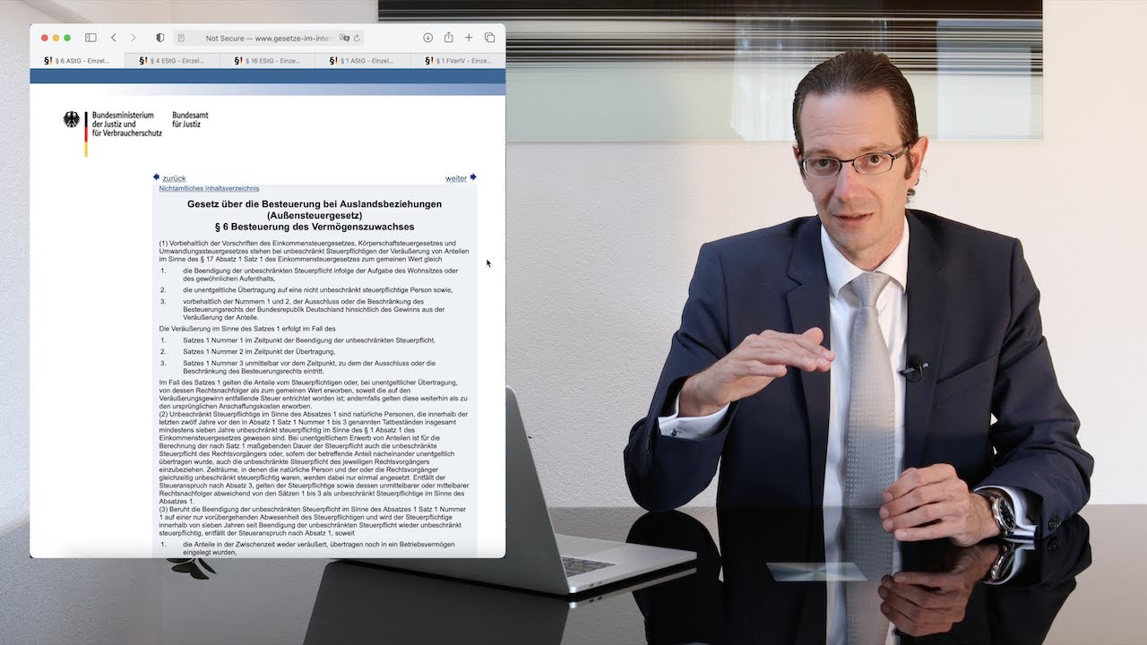 Wegzug als Unternehmer 2022: Wegzugsbesteuerung, Entstrickung oder Funktionsverlagerung!?
