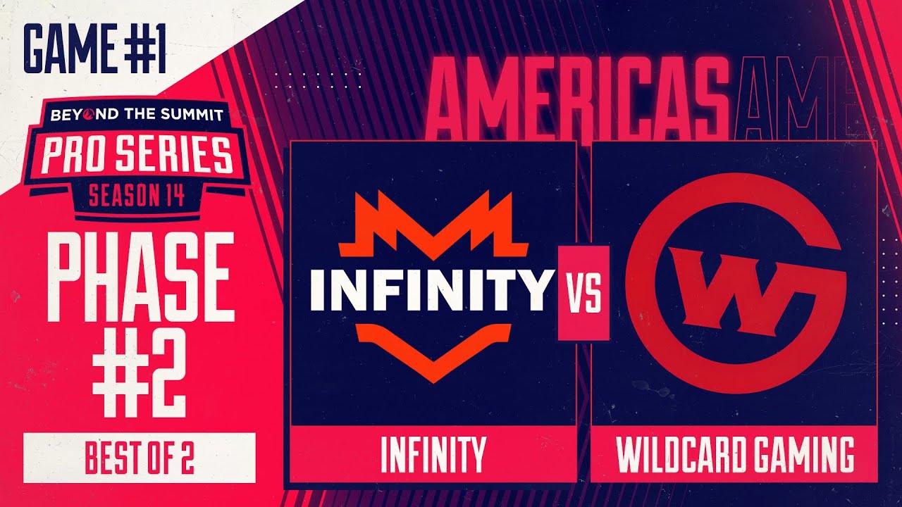 Infinity vs Wildcard Game 1 - BTS Pro Series 14 AM: Phase 2 w/ rkryptic & neph