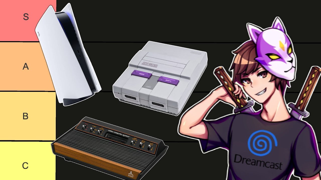 THE BEST GAME CONSOLE TIER LIST
