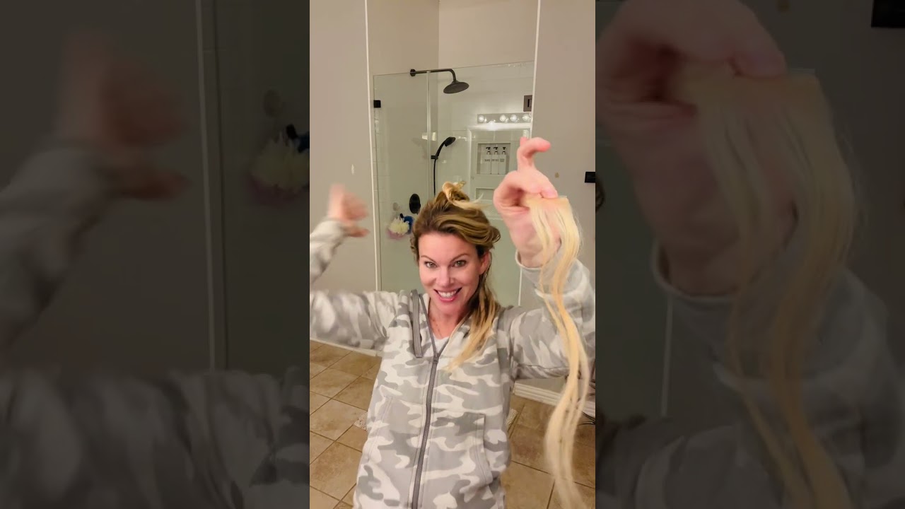How to Remove Tape-In Hair Extensions SAFELY and For FREE at Home!