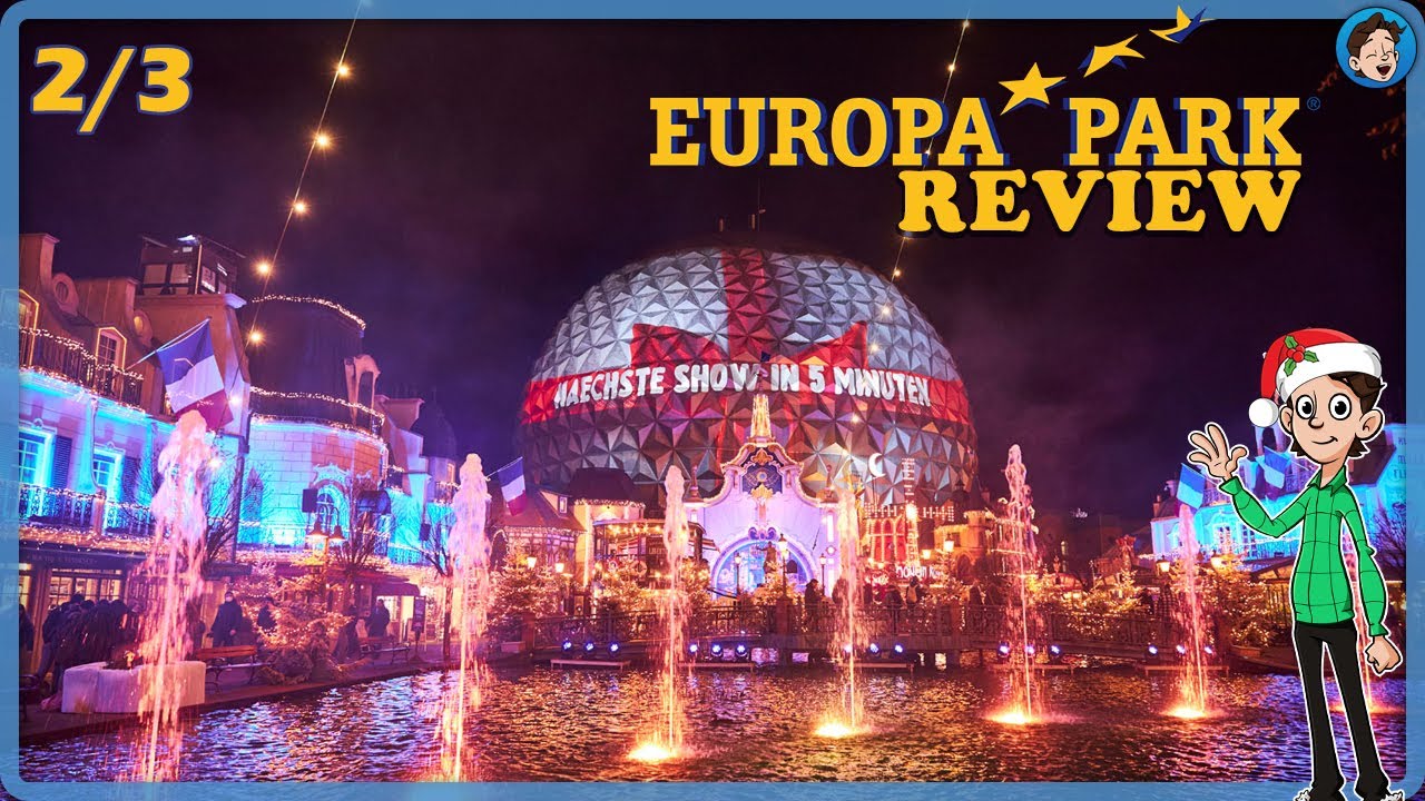 NIEUWE ACHTBAAN ZIEN VANUIT ACHTBAAN! - EUROPA PARK REVIEW