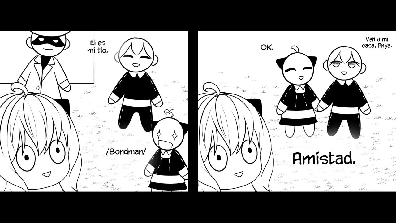 Your Sy-on Boy / Spy x Family / Fandub español / Doujinshi Damian x Anya