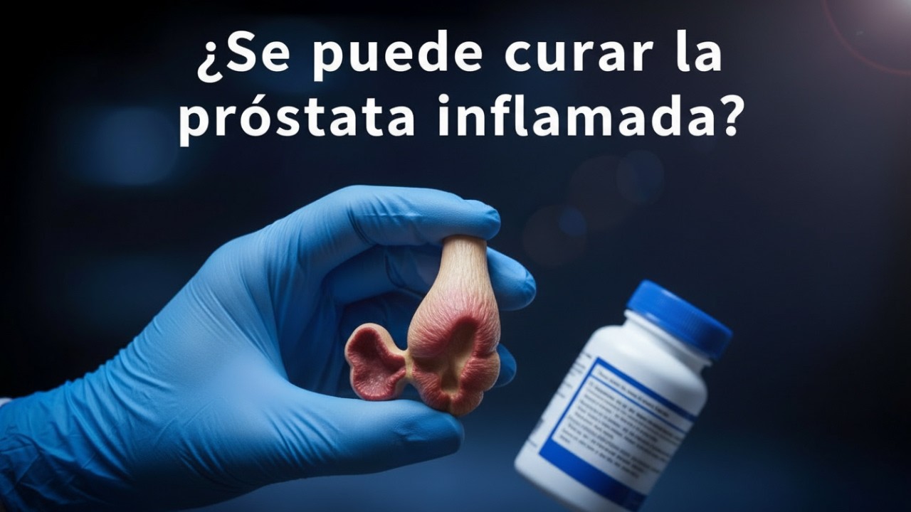 &iquest;ES POSIBLE REVERTIR UNA PROSTATA INFLAMADA? | UROLOGO OPINA