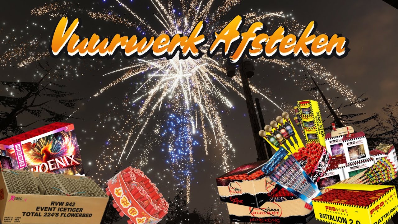 MEGA SHELLS AANSTEKEN in PyroWorks! 💣🔥