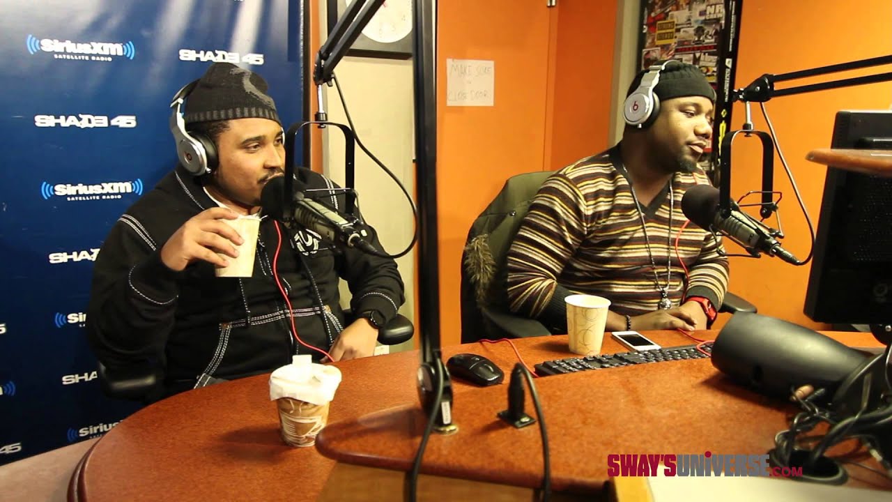 Murda Mook and Goodz Freestyle over Beatz by Branchez on Sway in the Morning | Sway's Universe