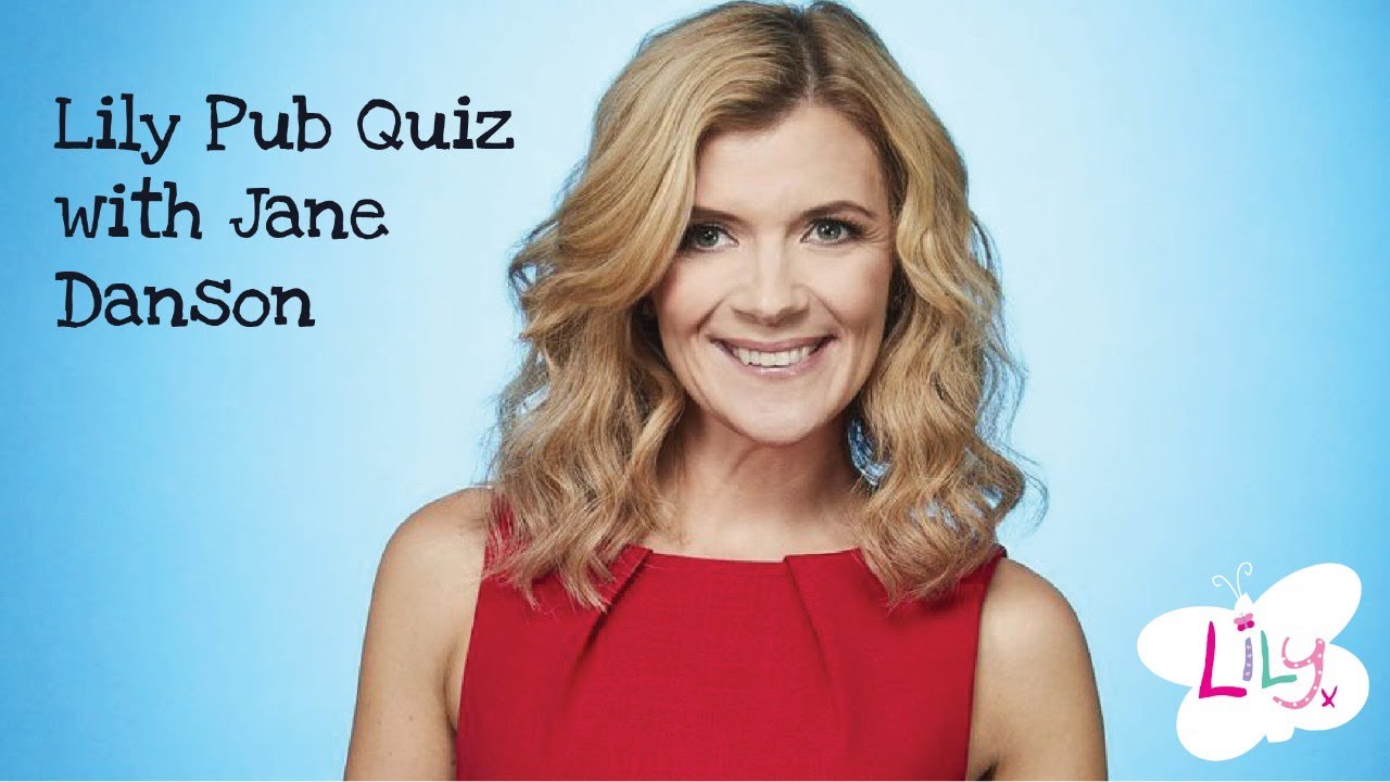 Lily Pub Quiz with Jane Danson (Leanne from Coronation Street)