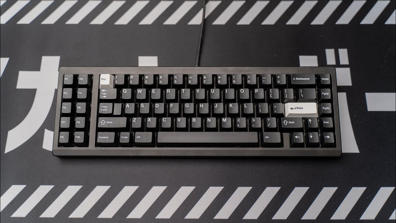 RAMA WORKS x ION Keyboards Zenith with Lubed Holy Pandas Sound Test