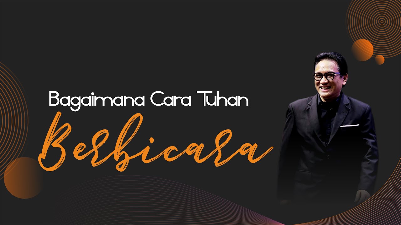 Pdt. Sapta Tandi - Bagaimana cara Tuhan berbicara