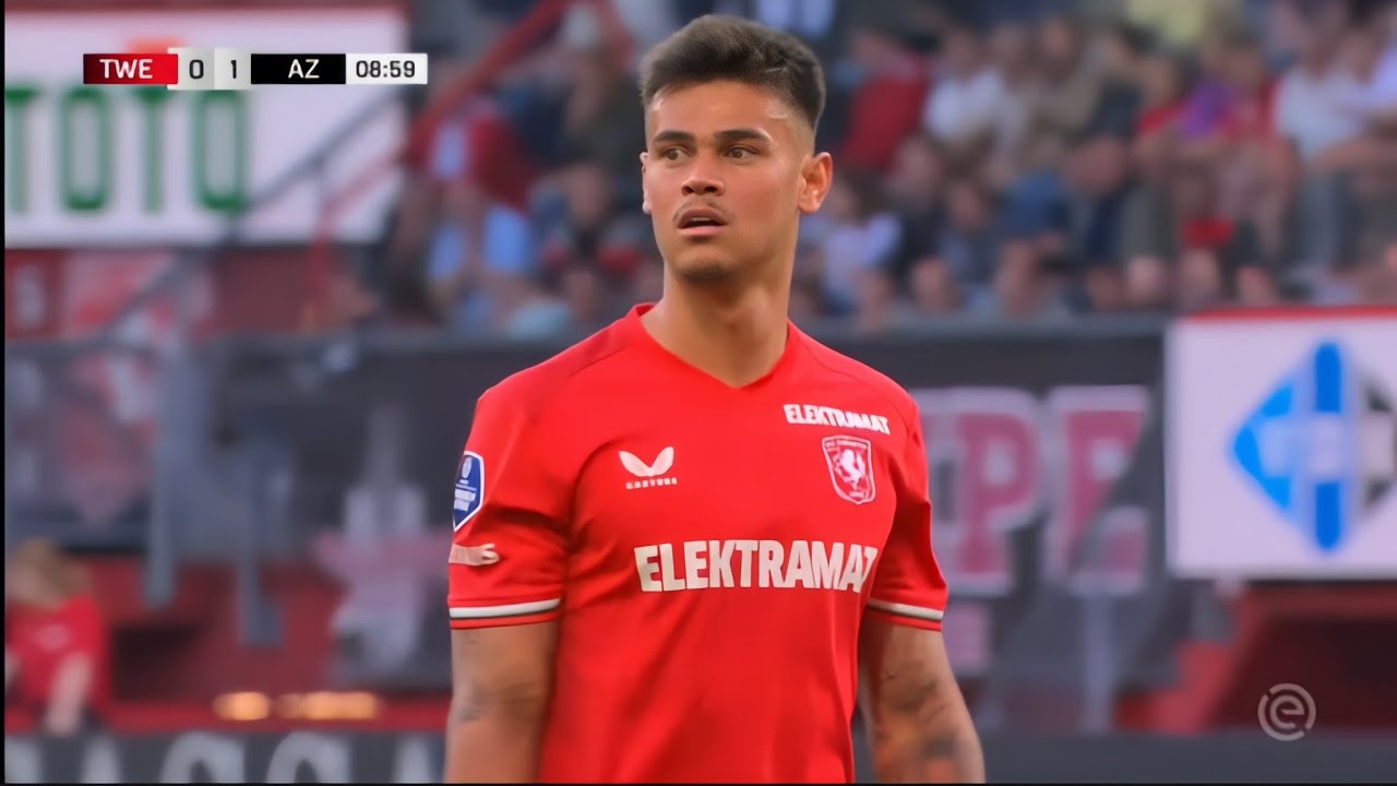 Mees Hilgers vs AZ Alkmaar - Main 86 Menit - Liga Belanda 2025