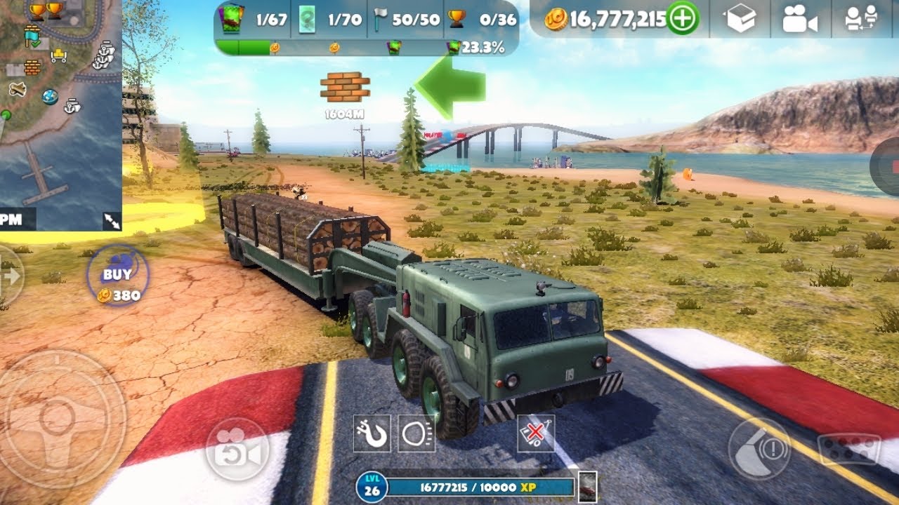 “Truck Hauler Game”